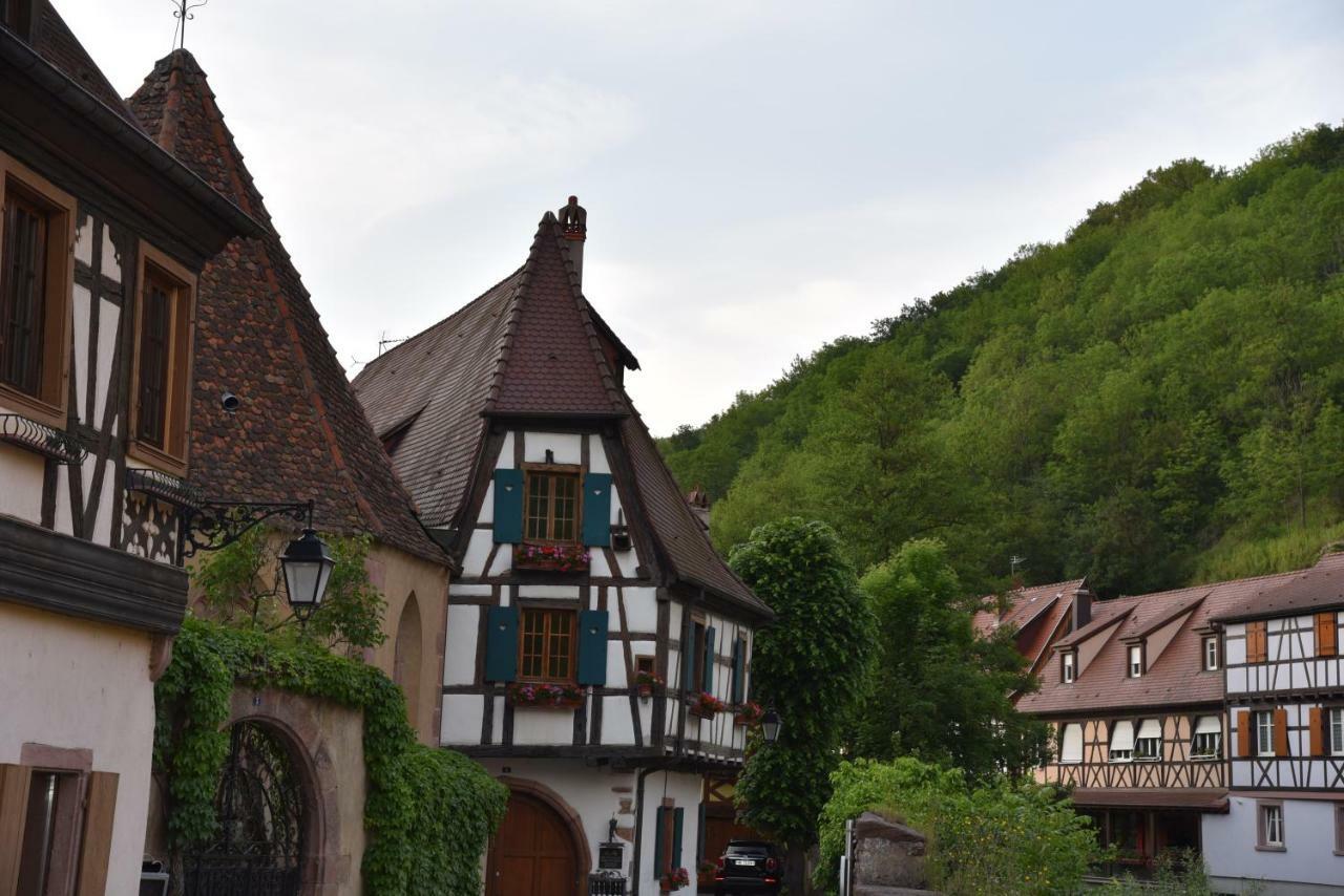 Villa Le Cerisier Kaysersberg-Vignoble Exterior foto